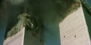 GettyImages-1352022 World Trade Center Attacked By Terrorists