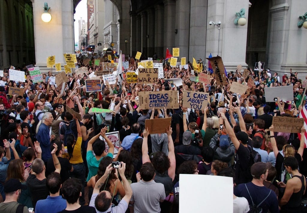 First Amendment Protecting the Right to Gather in Public LN GenZ