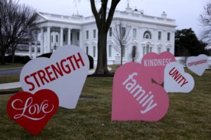 valentine love white house