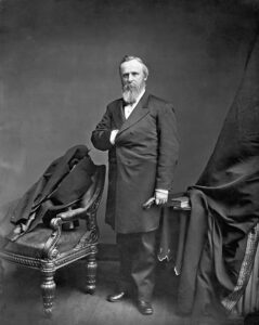 rutherford b hayes