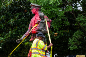 Controversy Heightens Over Historic Statues In Virginia