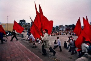 Vietnam - Cam Pha - Demonstration at National Children's Day