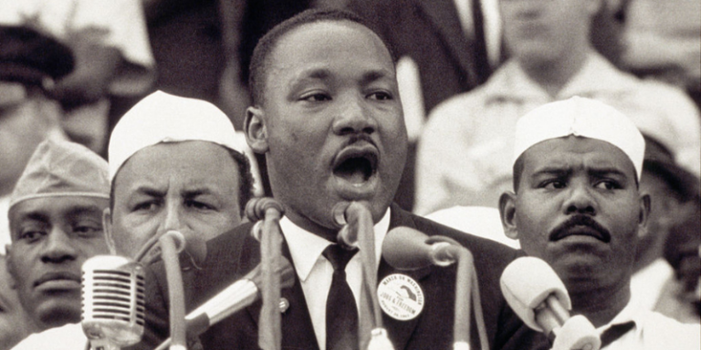 Martin Luther King Jr. (Getty Images)