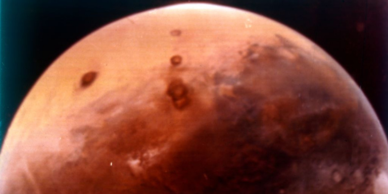 The Planet Mars. Artist NASA. (Photo by Heritage SpaceHeritage ImagesGetty Images)