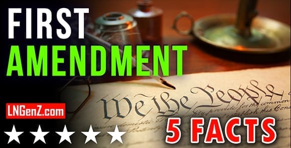 5 FACTS: First Amendment