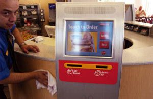 McDonald's Tests Self-Ordering Kiosks