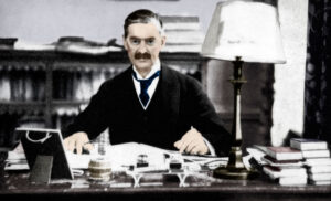 Neville Chamberlain (1869-1940), British Prime Minister, C1930S (1936)