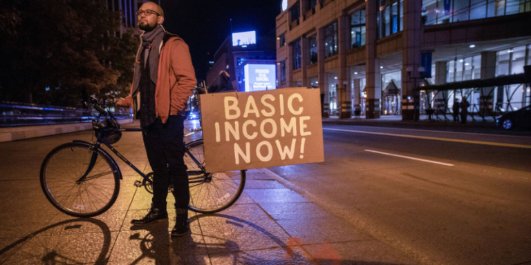 income protest