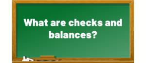 checks balances