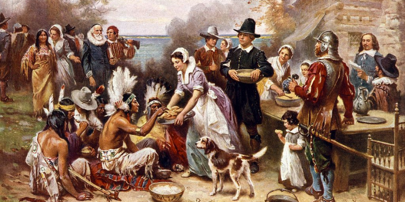 The Evolution of Thanksgiving