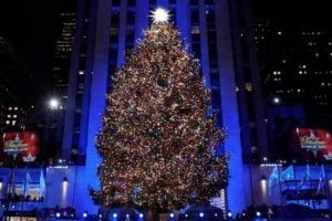 Rockefeller Christmas tree