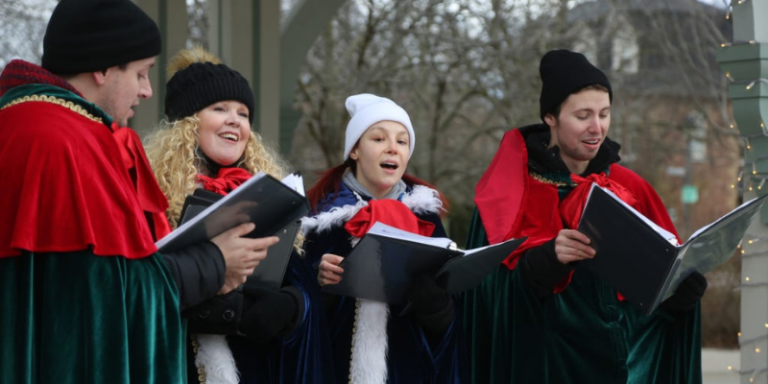 christmas carol sing GettyImages-1237033170
