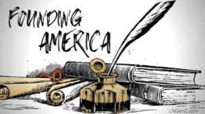 Founding America banner
