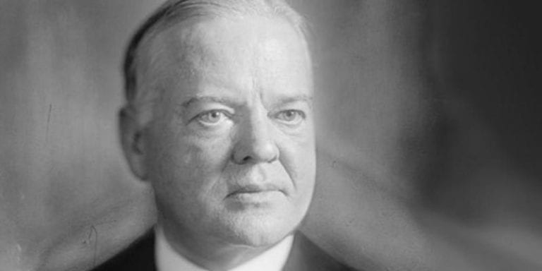 Herbert Hoover - Middle