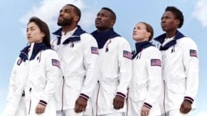 2021 Olympic uniforms
