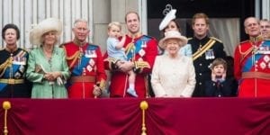 British Monarchy - high