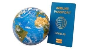COVID passport