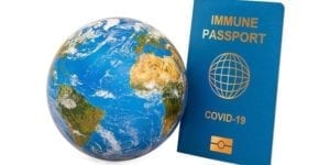 COVID passport - feature