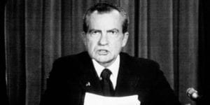 Richard Nixon - high
