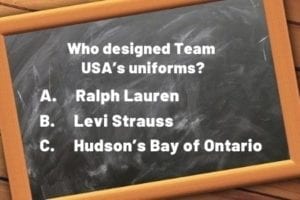 question - USA uniforms