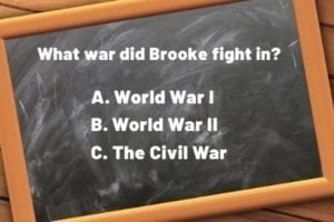 question - Brooke