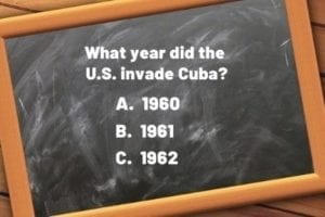 question - Cuba