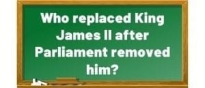 question - King James II