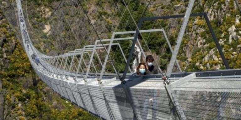 Arouca bridge - feature