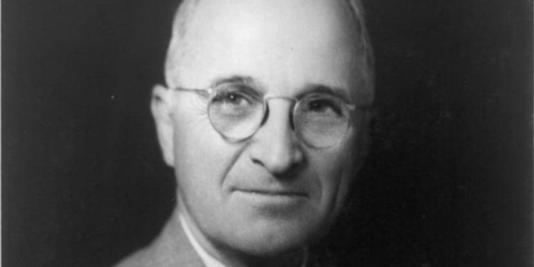 Harry Truman - middle