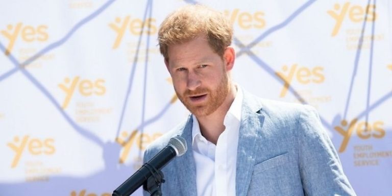 Prince Harry - middle