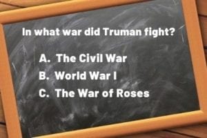 Question - Truman War