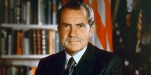 Richard Nixon - middle