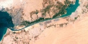 Suez Canal - high