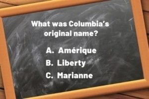 question - Columbia