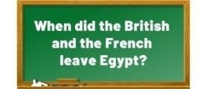 question - Egypt