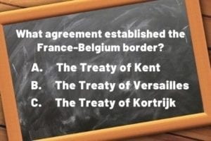 question - France Belgium