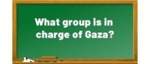 question - Gaza