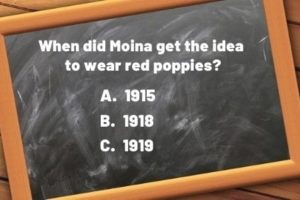question - Moina poppies