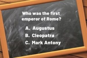 question - emperor of Rome