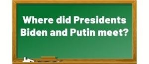 question - Biden Putin