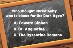 question - Dark Ages