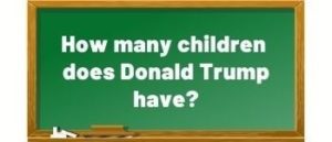 question - Donald Trump