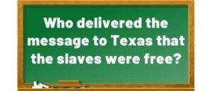 question - Texas slaves