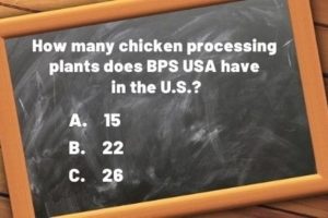 question - chicken plants