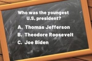 question - youngest president