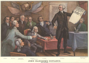 john hancock declaration of independence