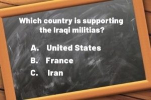 question - Iraqi militias