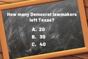 question - Texas Lawmakers