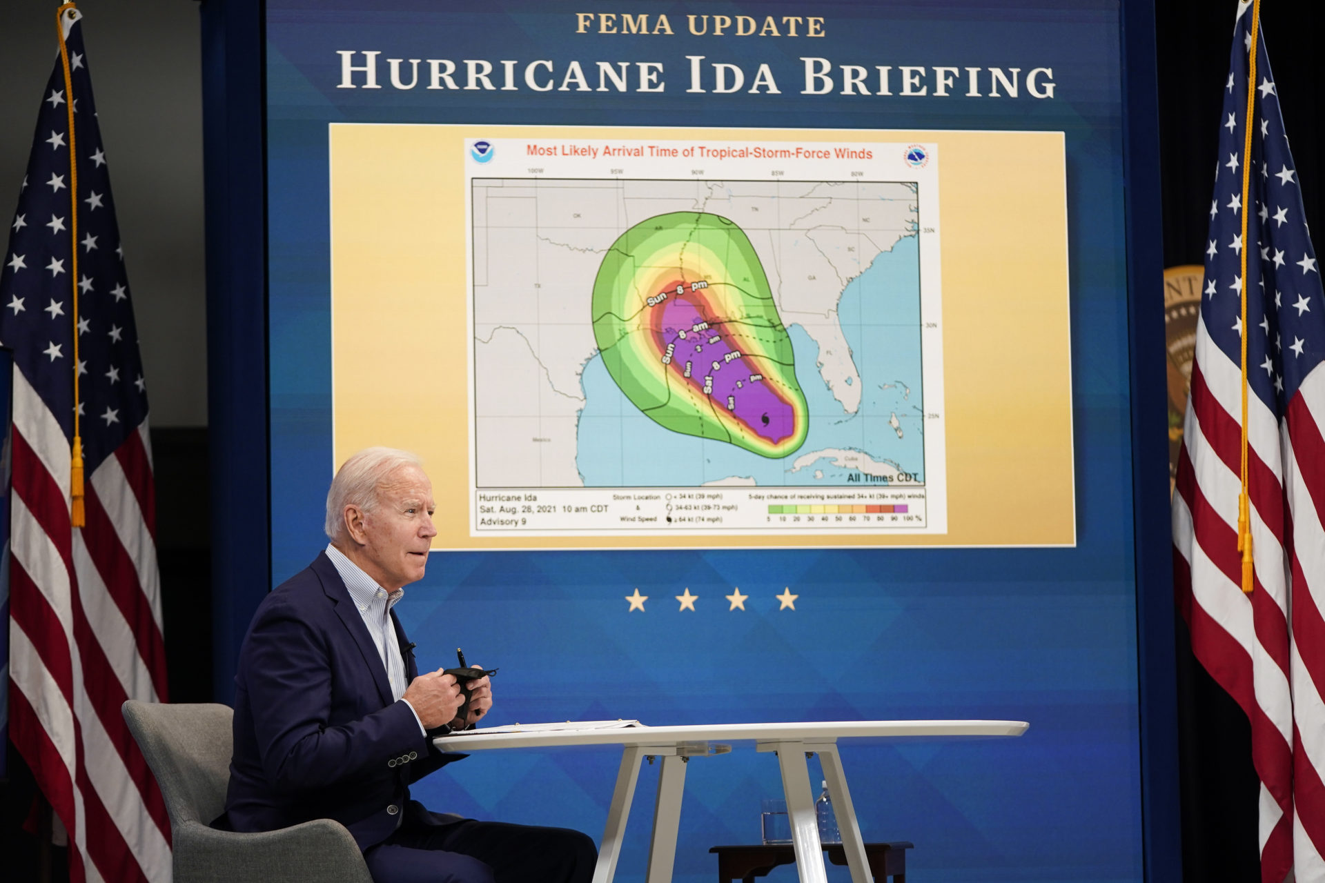 Biden Hurricane Ida