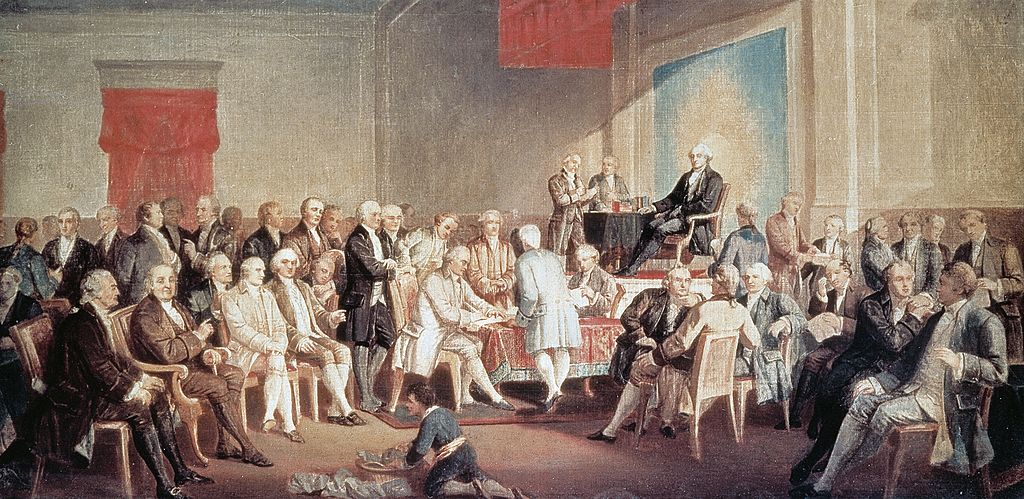 constitutional convention GettyImages-150612424